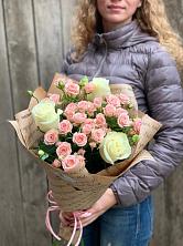 Букет цветов из:  Розы в Пестрецы