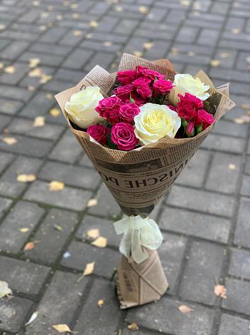 Букет цветов из: Розы в Пестрецы